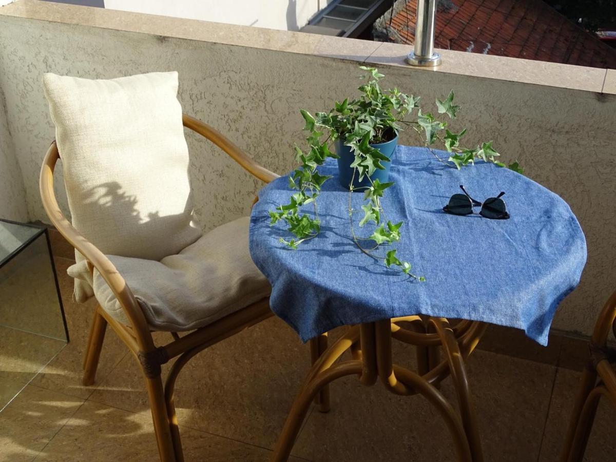 Blue Apartment Belgrado Exterior foto